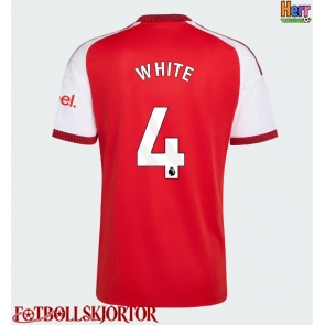 Arsenal Ben White #4 Hemmatröja 2026-27 Kortärmad